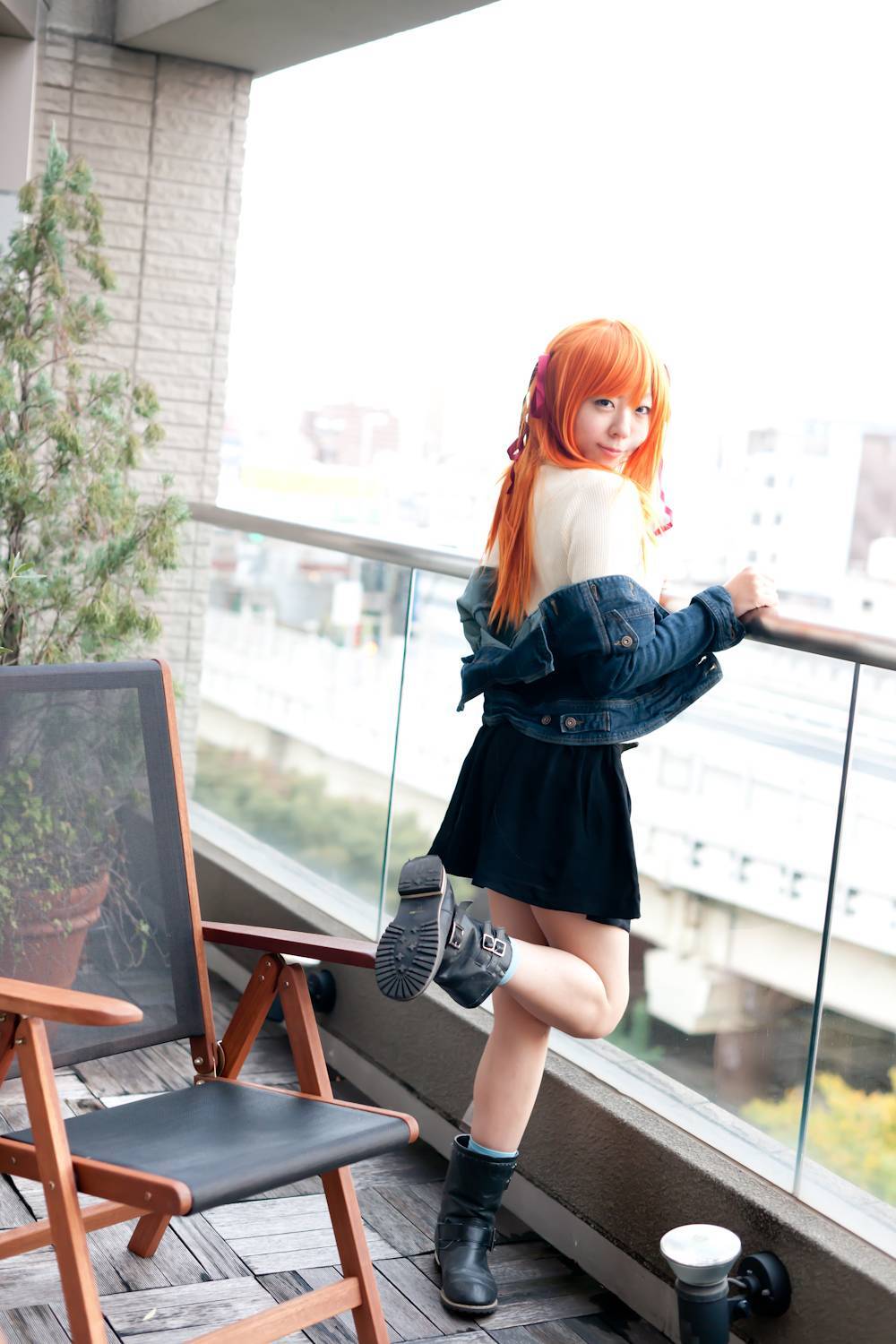 [Cosplay] 2013.07.18 Kanon - Naked around the streets